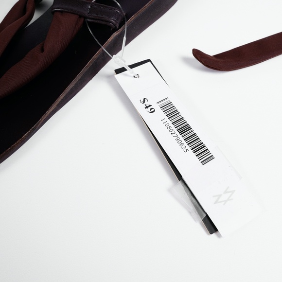 Zingara Brown Sandals 35/5 - Picture 6 of 6